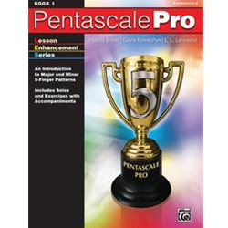 Pentascale Pro, Book 1 [Piano] Book