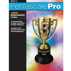 Pentascale Pro, Book 2 [Piano] Book
