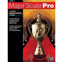 Major Scale Pro, Book 1 [Piano] Book