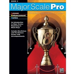 Major Scale Pro Book 2 Piano