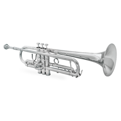 Jupiter  XO 1604S-R Pro Trumpet Large Bore .462 Reverse Leadpipe Silver Plated