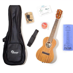 Ohana Concert Ukulele Package