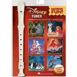 Disney Tunes - Recorder Fun! - Pack with Songbook and Instrument