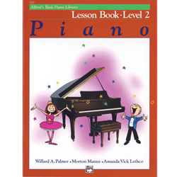 Alfred's Basic Piano Library Lesson Book 2