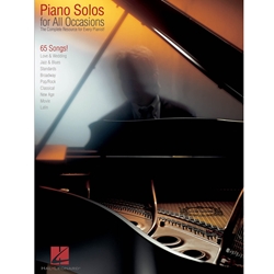 Piano Solos For All Occasions AP