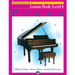 Alfred's Basic Piano Library Lesson Book 4