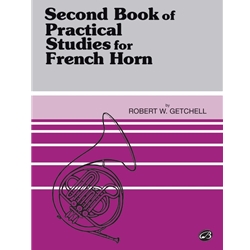Practical Studies for French Horn, Book II [French Horn] Book