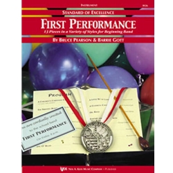 STANDARD OF EXCELLENCE FIRST PERFORMANCE F HORN Supplement