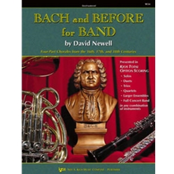 Bach & Before For Band French Horn Supplement