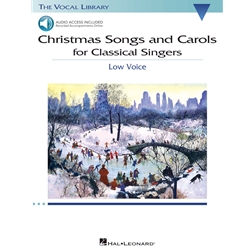 Christmas Songs and Carols for Classical Singers