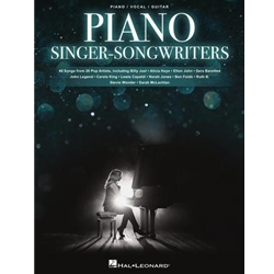 Piano Singer-Songwriters Piano Vocal Guitar