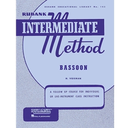 Rubank Intermediate Method Bassoon Method