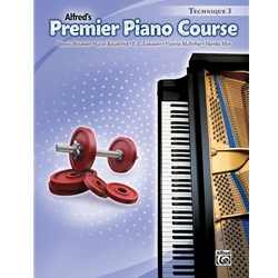 Premier Piano Course, Technique 3 [Piano] Book