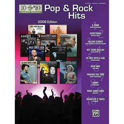 10 for 10 Sheet Music: Pop & Rock Hits PVG