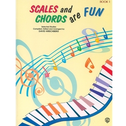 Scales and Chords Are Fun, Book 1 (Major) [Piano] Book