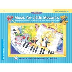 Music for Little Mozarts Music Recital Book 3 Piano