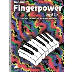 Schaum Fingerpower Level 6