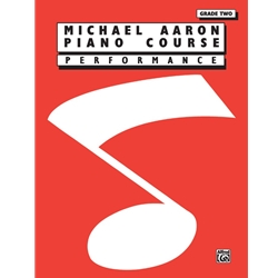 Michael Aaron Piano Course: Performance, Grade 2 [Piano] Book