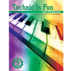 Hirshberg Technic Is Fun Level 2 Book Piano