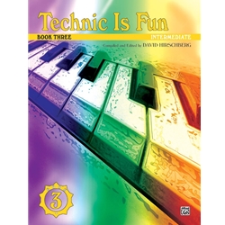 Hirshberg Technic Is Fun Level 3 Book Piano