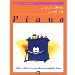 Alfred's Basic Piano Library Theory Book 1A