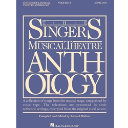 Singers Theatre Anth 3 Sop