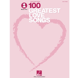 VH1 100 Greatest Love Sngs Easy Piano