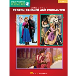 PPL Frozen, Tangled & Enchanted Easy Piano