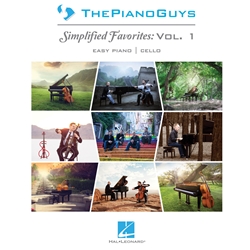 The Piano Guys -¦Simplified Favorites, Vol. 1 - Easy Piano Arrangements with Optional Cello Parts