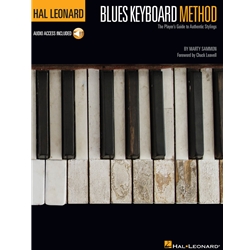 Hal Leonard Blues Keyboard Method