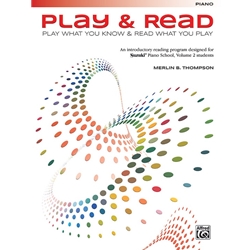 Play & Read [Piano] Book