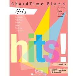 ChordTime Piano Hits - Level 2B