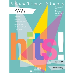 ShowTime Piano Hits Level 2A