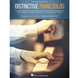 Distinctive Piano Solos Piano