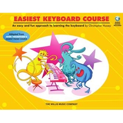 Easiest Keyboard Course - Early to Later Elementary Level