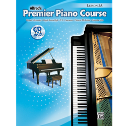 Alfred's Premier Piano Course, Lesson 2A