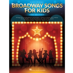 Broadway Songs for Kids - 2nd Edition EP