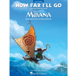 How Far I'll Go (Moana) Easy Piano EP