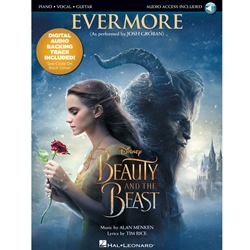 Evermore (from Beauty and the Beast) - Digital Audio Backing Track Included! (POP) PVG