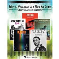 Believer What about us & More Easy Piano EP