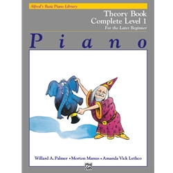 Alfred's Basic Piano Library Complete Theory 1