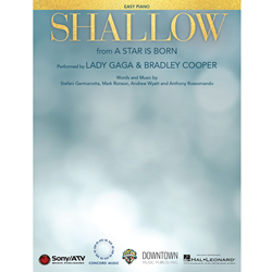 Shallow (A Star Is Born) Easy Piano Single Sheet