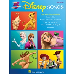 Disney Songs - 2nd Edition