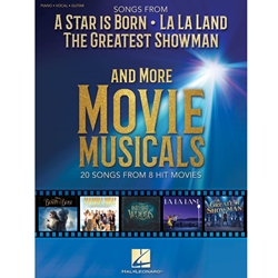 Songs from A Star Is Born, The Greatest Showman, La La Land, and More Movie Musicals PVG PVG