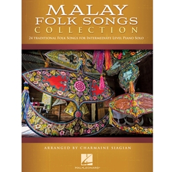 Malay Folk Songs Collection - Early to Mid-Intermediate Level