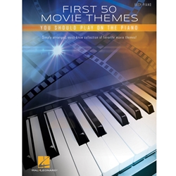 First 50 Movie Themes You Should Play on Piano EP