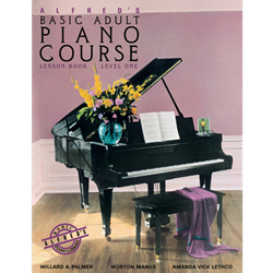 Alfred's Basic Adult Piano Course: Lesson Book 1