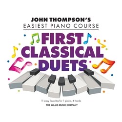 First Classical Duets - John Thompson's Easiest Piano Course