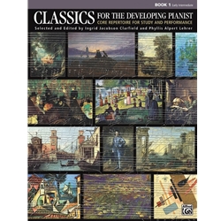 Classics for the Developing Pianist, Book 1 [Piano] Book