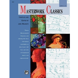 Masterwork Classics, Level 1 & 2 [Piano] Book & Online Audio